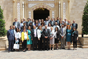 Picture from the European Neighbourhood South regional conference on public procurement, Beirut 2-3 June 2015